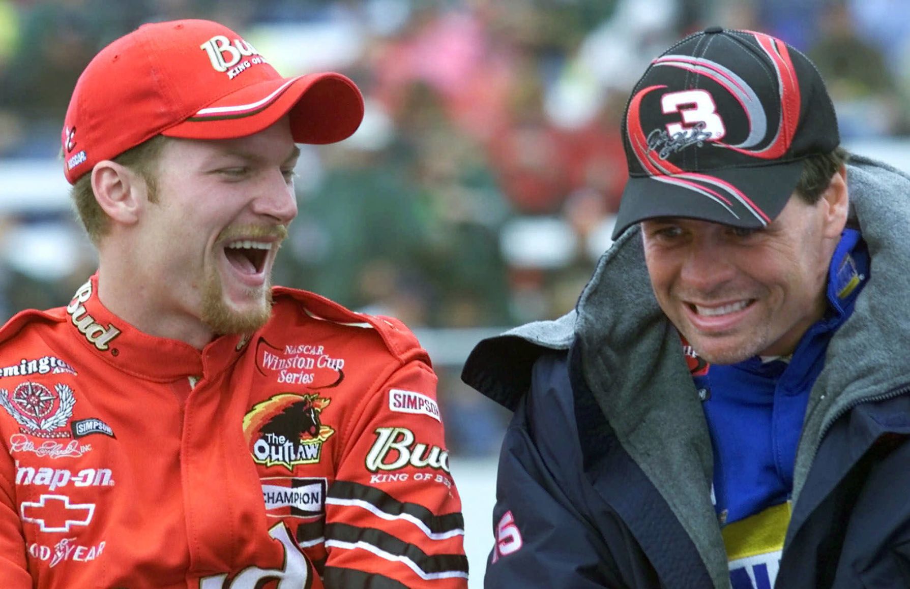 Earnhardt Jr. Feb 2001